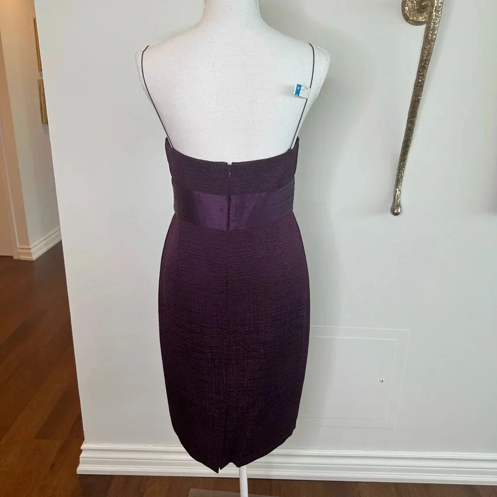 Elie Tahari Elegant Evening Dress Sz. 10 - Picture 2 of 6